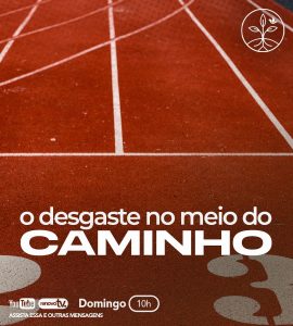 Leia mais sobre o artigo O desgaste no meio do caminho!