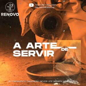 Leia mais sobre o artigo A Arte de Servir – 22/11/2022 – Há vagas no reino de Deus para Servir.