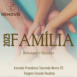 Leia mais sobre o artigo Família – Renovo On-line – 08/01/2021 – 10H