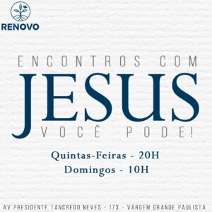 Leia mais sobre o artigo Encontros com Jesus! – Lázaro – 09/03/2023