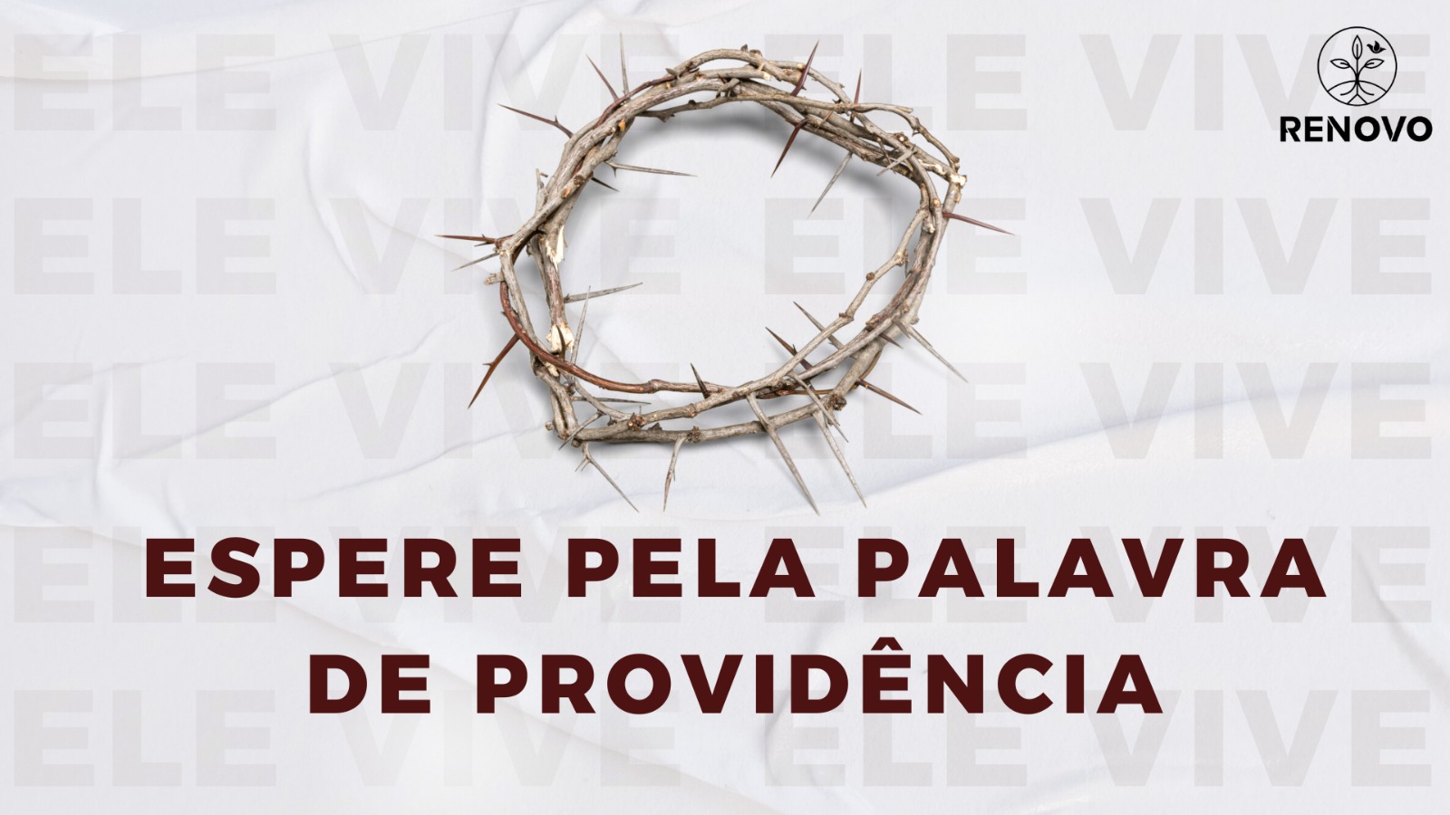 Você está visualizando atualmente Espere pela palavra de providência – 16/04/2023