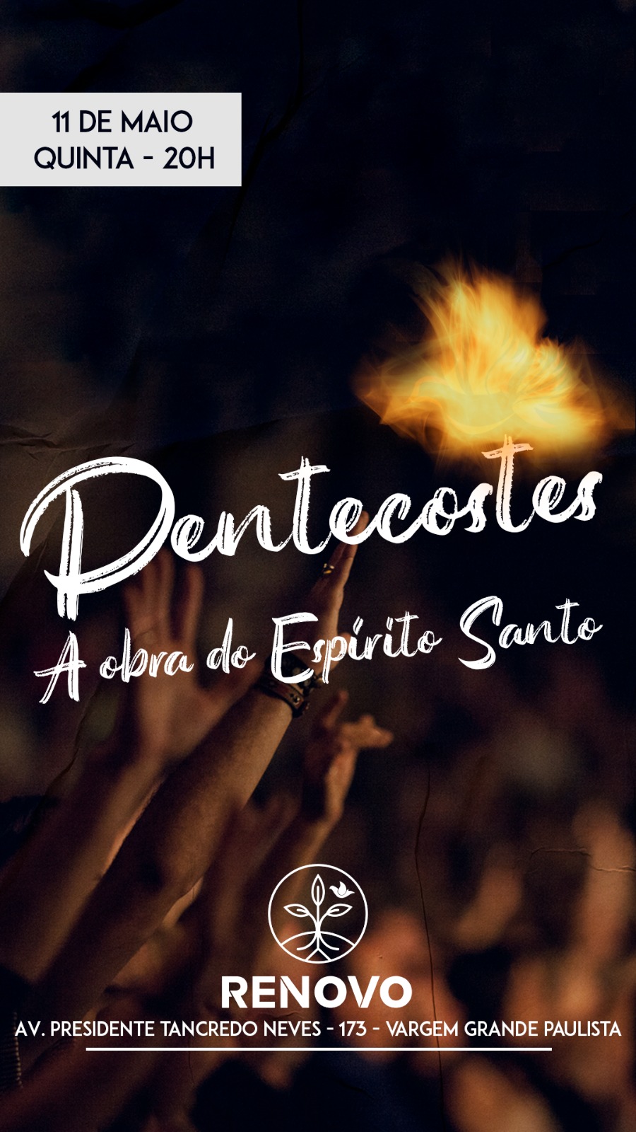 Você está visualizando atualmente Pentecostes: A obra do Espírito Santo – 11/05/2023